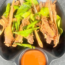 ปากเป็ดทอด