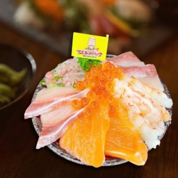 2633.Shakariki Seafood Rice  Bowl