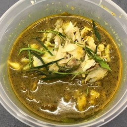 แกงไตปลากะทิ หอมกะทิสด