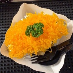 วิปครีม+ฝอยทอง