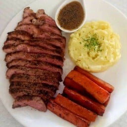 สเต็กเนื้อนี้มีรัก Beef&Co. ประชานิเวศน์ 3 เมืองนนทบุรี