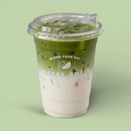 อูจิมัทฉะ ลาเต้เย็น