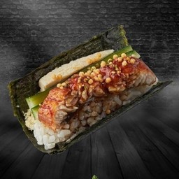 แฮนด์โรลปลาไหลญี่ปุ่น