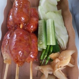 กล้วยทอดยักษ์ยิ้ม ดิแอลลี่ รามอินทรา