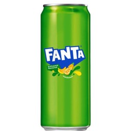 Fanta Fruit punch