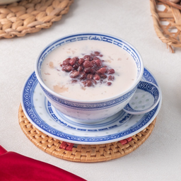 ถั่วแดงนมมะพร้าว椰汁红豆甜品 Red Beans in Coconut Milk