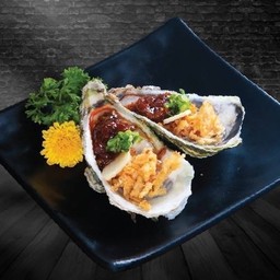 หอยนางรมยำแซ่ป6ตัว