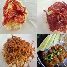 เรื่องราวของข้าวเหนียวหมูและเนื้อ