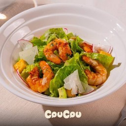 Citrus Prawn Salad
