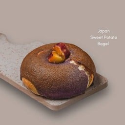 JP Sweet Potato Bagel