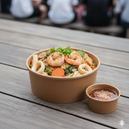 สุกี้แห้ง