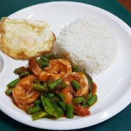 พริกแกงกุ้ง