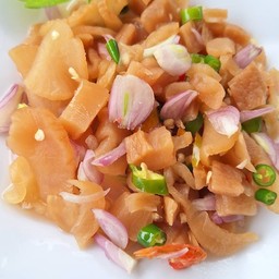 ยำหัวไชโป๊วัน