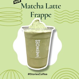 (FR) Matcha Latte Frappe (มัทฉะลาเต้ปั่น)