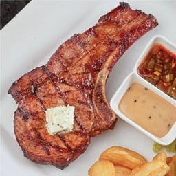 สเต๊กพอร์คชอป