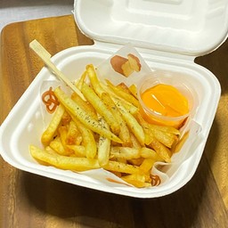 เฟรนช์ฟรายส์ทอดคลุกเกลือ