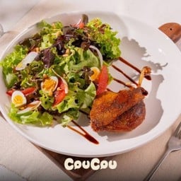 Crispy Duck Confit Salad