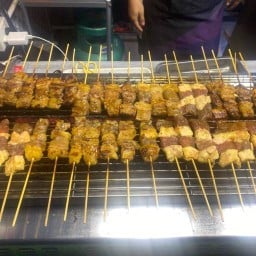 เนื้อย่าง เฮียแบงค์