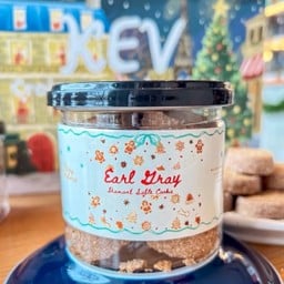 New🎅 Earl Gray Diamant Sablé Cookie