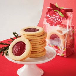 คุกกี้ออร์แกนิกสเปลท์ ราสเบอร์รี (3pcs/bag)