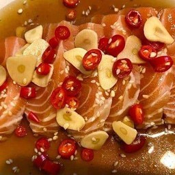 กุ้งแช่น้ำปลาByFazia ตลาดพิธานนราธิวาส