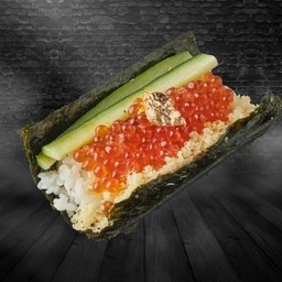 แฮนด์โรลไข่แซลมอน