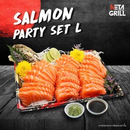 แซลมอนซาซิมิ  L 500กรัม