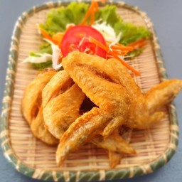 ปีกไก่ทอด