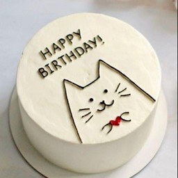 เค้กน้องแมว 01
