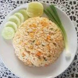 ข้าวผัดดหมู