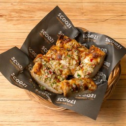 Chimichurri Garlic Bread