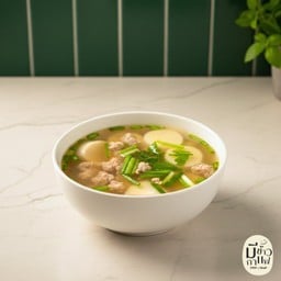 ต้มจืดเต้าหู้อ่อนหมูสับ (ถ้วยเล็ก)