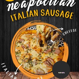 (10 inches) Pizza Italian Sausage