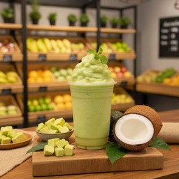 อะโวกาโดปั่นมะพร้าวนมสด