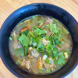 ต้มยำไก่บ้าน