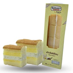 เค้กชิฟฟ่อนกลิ่นวานิลลา PS 1 pc