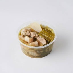 ต้มจับฉ่ายผักรวม หมูสามชั้น