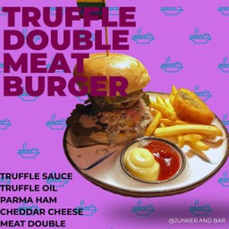Truffle Australian wagyu beef burger  Double Meat