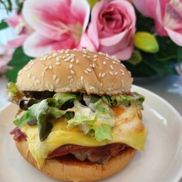 เบอร์เกอร์ไก่ชีส