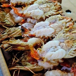 กุ้งยิ้ม-เชียงใหม่ สาขา เดอะกาดฝรั่งแม่ริม แม่สา