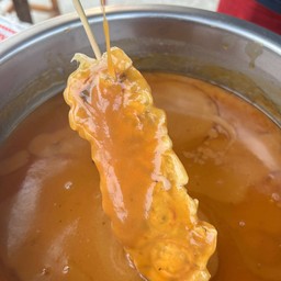 กล้วยปิ้งราดน้ำกะทิ