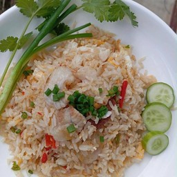 ข้าวผัดพริกเกลือหมู
