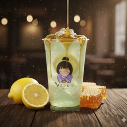 ชาน้ำผึ้งมะนาว วุ้นน้ำผึ้ง