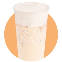 ชานมมะลินุ่มชีส