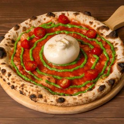 Burrata Margherita