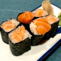 แซลมอนมากิ 6ชิ้น