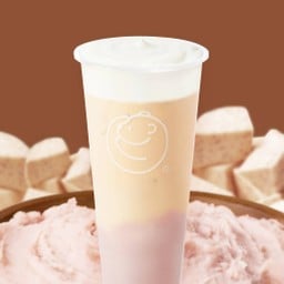 ชานมเผือกนุ่ม