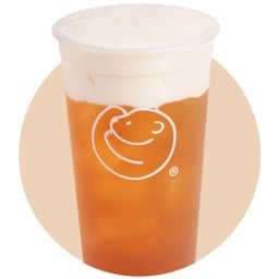 ชาดำยูซุนุ่มชีส