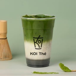 อูจิ มัทฉะ ผสมผงงาดำ 