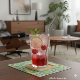 แดงมะนาวโซดา